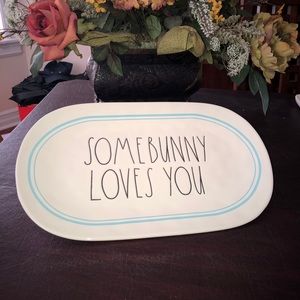 Rae Dunn Easter Platter